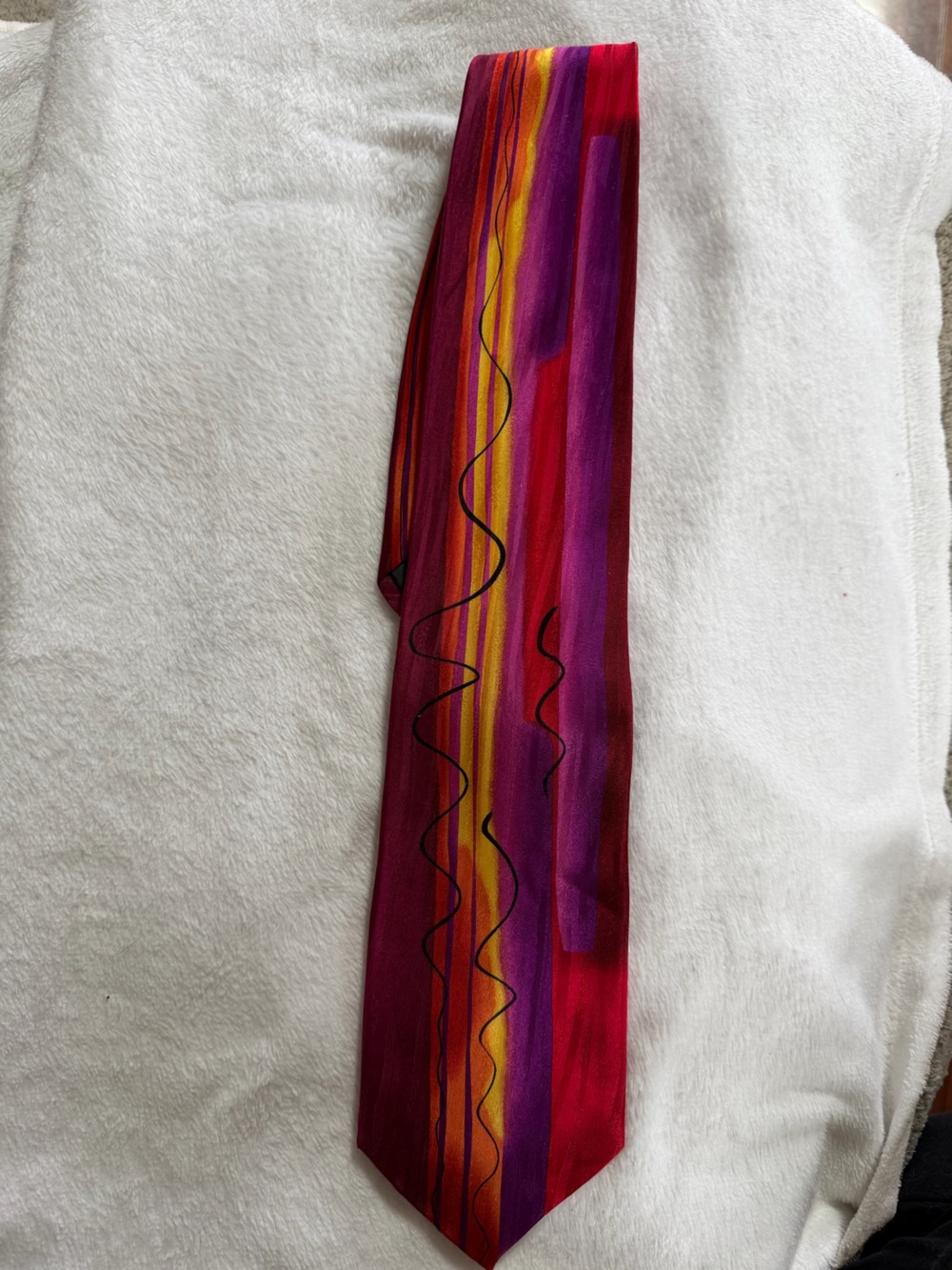 Jerry Garcia tie - Wired
Crossroads Collection
Thirty Eight